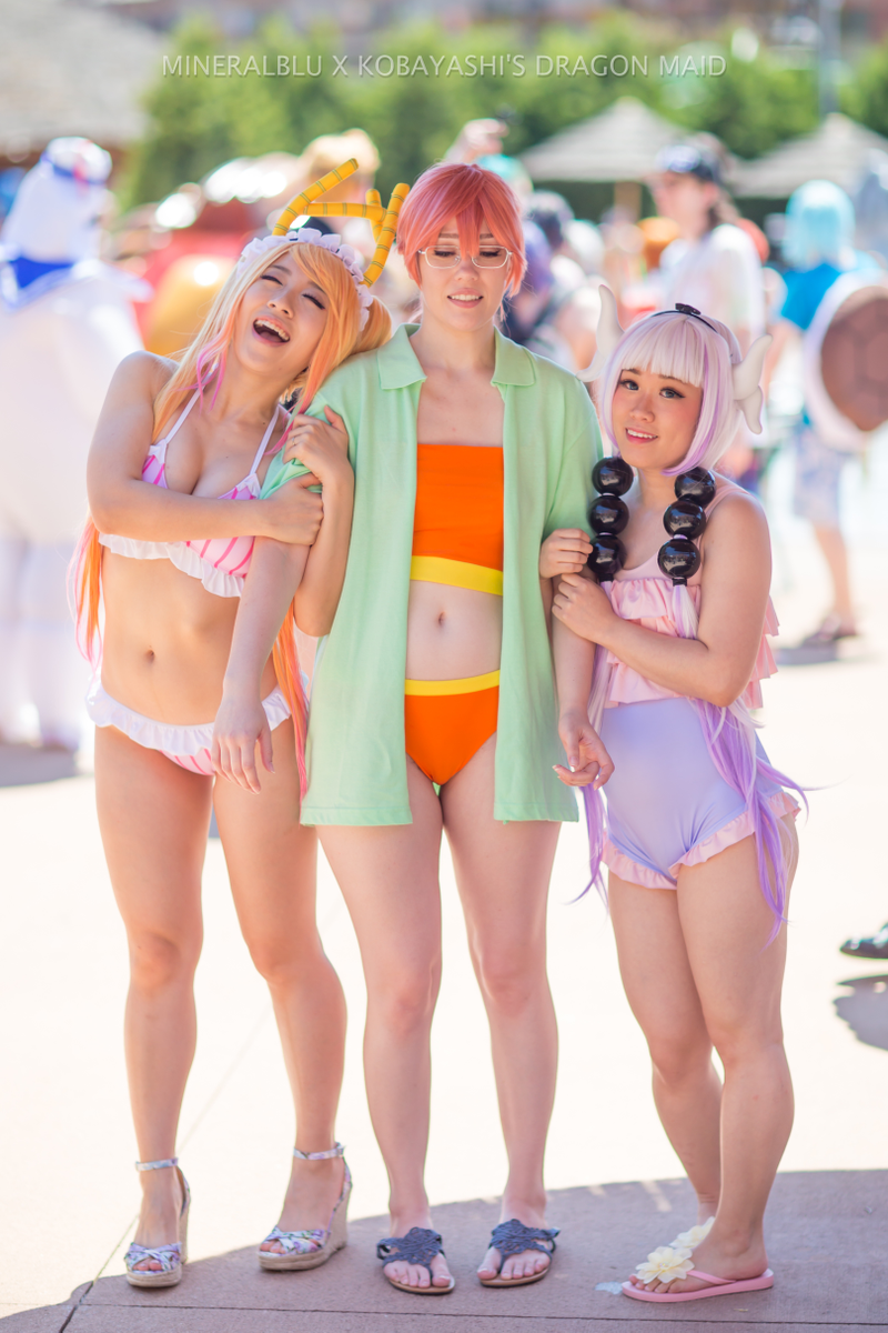 Cosplay by Stella Chuu, Nyftee & Sorairo-Days | Photo by Mineralblu